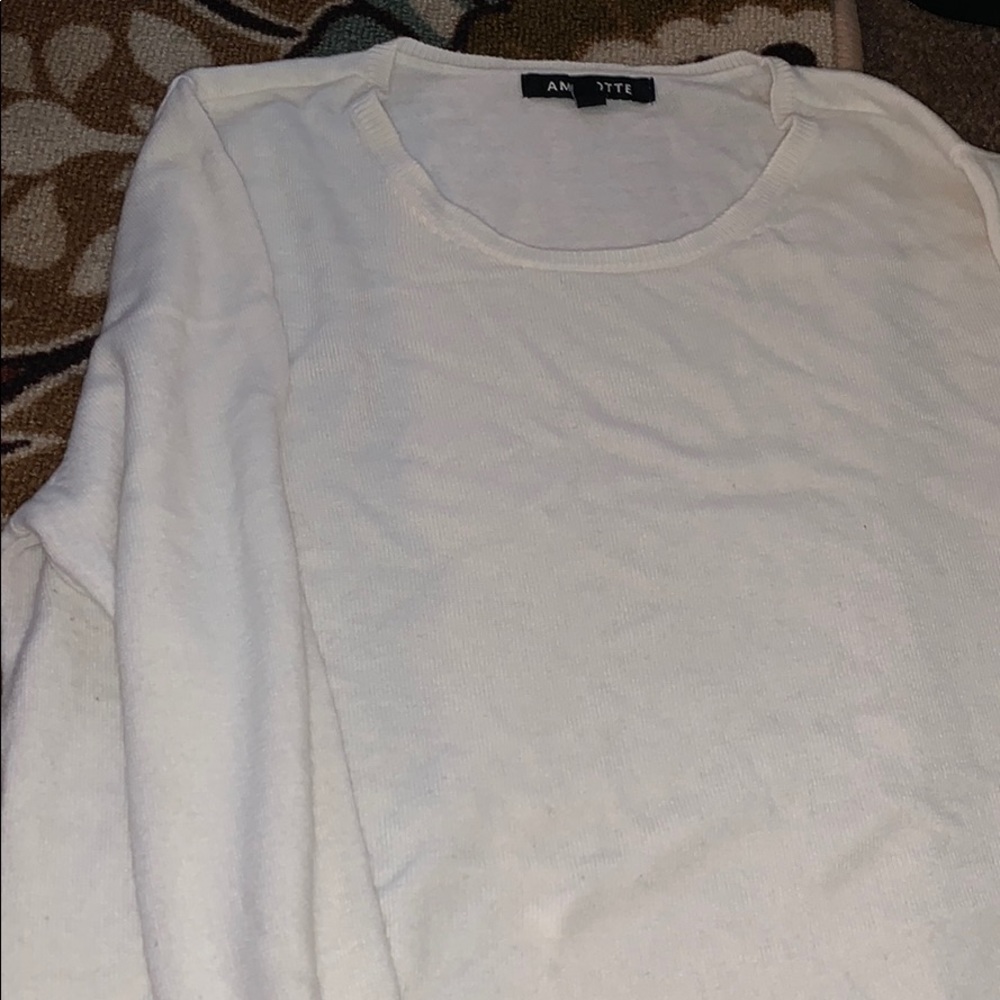 Long plain long sleeve